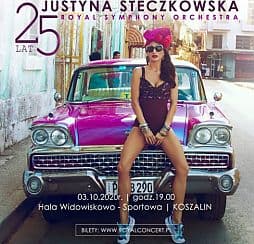 Bilety na koncert Justyna Steczkowska - 25 lat w Kaliszu - 25-09-2021