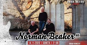 Bilety na koncert Norman Beaker Trio - drugi koncert w Szczecinie - 14-11-2020