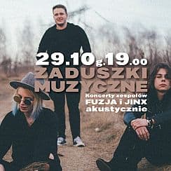 Bilety na koncert Zaduszki muzyczne - Fuzja i Jinx akustycznie w Rybniku - 29-10-2020