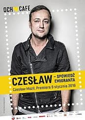 Bilety na spektakl CZESŁAW - SPOWIEDŹ EMIGRANTA - Warszawa - 12-12-2020