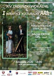 Bilety na koncert XIV Zaduszki Wokalne - Natalia Niemen i Michał Zator w Kłodzku - 07-11-2020