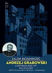 Bilety na koncert Salon Bezsenność z Andrzejem Grabowskim w Kielcach - 06-11-2020