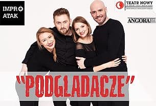 Bilety na spektakl IMPRO Atak! Podglądacze - Łódź - 24-10-2020