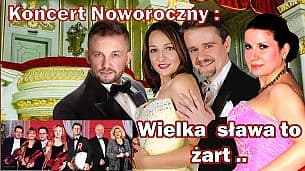 Bilety na koncert Wielka sława to żart - Noworoczny (ds) we Wrocławiu - 20-11-2021