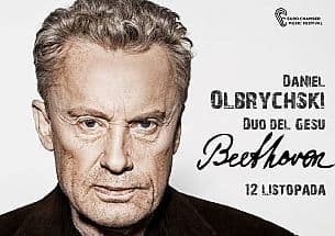 Bilety na koncert Daniel Olbrychski & Duo del Gesú - Listy L. van Beethovena w Gdańsku - 12-11-2020