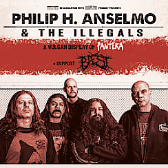 Bilety na koncert PHILIP H. ANSELMO & THE ILLEGALS "A VULGAR DISPLAY OF PANTERA w Krakowie - 10-08-2021