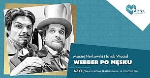Bilety na koncert Webber po męsku - koncert w AZYLu w Warszawie - 07-12-2020