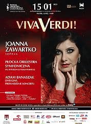 Bilety na koncert Viva Verdi! w Płocku - 15-01-2021