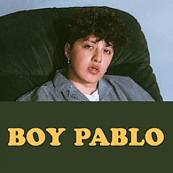 Bilety na koncert Boy Pablo w Warszawie - 16-03-2022