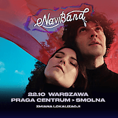 Bilety na koncert NAVIBAND w Warszawie - 22-10-2020