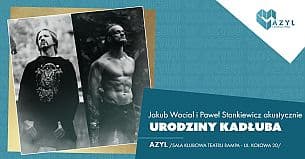 Bilety na koncert Urodziny Stankiewicza - koncert w AZYLu w Warszawie - 10-12-2020