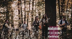 Bilety na koncert #StrefaOtwarta - #Dwukropek recital | Madamme w Krakowie - 27-10-2020