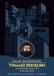 Bilety na koncert Salon Bezsenność z Tomaszem Sekielskim w Kielcach - 16-11-2020