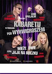 Bilety na kabaret Pod Wyrwigroszem - Dwie wieże, czyli jaja na boczku w Rewalu - 04-08-2020