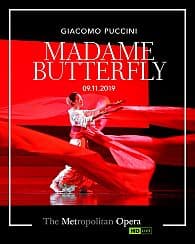 Bilety na spektakl Giacomo Puccini "Madame Butterfly" - The Metropolitan Opera: Live in HD. - Rybnik - 22-12-2020