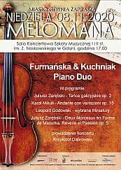 Bilety na koncert Niedziela Melomana - Furmańska & Kuchniak Piano Duo w Gdyni - 08-11-2020