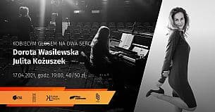 Bilety na koncert Kobiecym głosem na dwa serca w Szczecinie - 17-04-2021