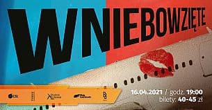 Bilety na spektakl Wniebowzięte. Komedia Lotnicza - Szczecin - 16-04-2021