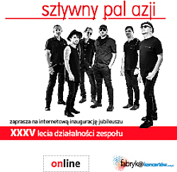 Bilety na koncert Sztywny Pal Azji  - online VOD - 30-07-2021