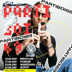 Bilety na koncert Partiboi69 w Poznaniu - 10-11-2021