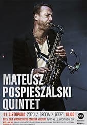 Bilety na koncert Mateusz Pospieszalski Quintet we Wronkach - 11-11-2020