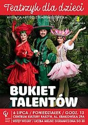 Bilety na koncert „Bukiet Talentów" - Teatr Kultureska w Konstancinie-Jeziornie - 15-11-2020
