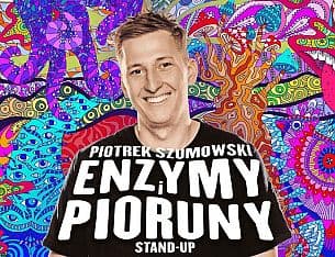 Bilety na koncert Stand-up w Puencie - Piotrek Szumowski "Enzymy i Pioruny" - 15-06-2021