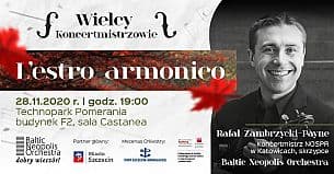 Bilety na koncert Wielcy Koncertmistrzowie - L`estro armonico w Szczecinie - 28-11-2020