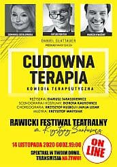 Bilety na spektakl CUDOWNA TERAPIA - Online - 22-11-2020