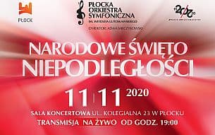 Bilety na koncert Narodowe Święto Niepodległości - transmisja online - 13-11-2020