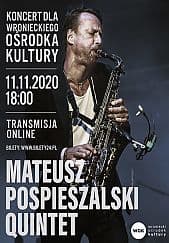 Bilety na koncert Mateusz Pospieszalski Quintet - online - 25-11-2020