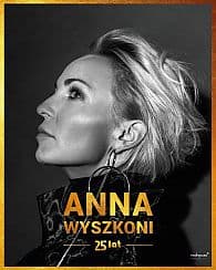Bilety na koncert ANNA WYSZKONI - "25 LAT” KONCERT JUBILEUSZOWY w Pleszewie - 16-10-2021
