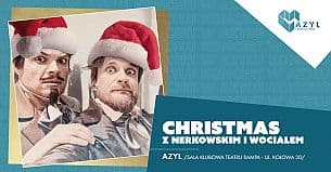Bilety na koncert Christmas z Nerkowskim i Wocialem - koncert w AZYLu w Warszawie - 14-12-2020