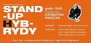 Bilety na koncert Stand-up Hybrydy - 06-06-2021