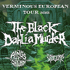 Bilety na spektakl THE BLACK DAHLIA MURDER + RINGS OF SATURN + VISCERA - Warszawa - 23-02-2022
