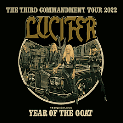 Bilety na koncert Lucifer + Year Of The Goat  w Poznaniu - 15-02-2022