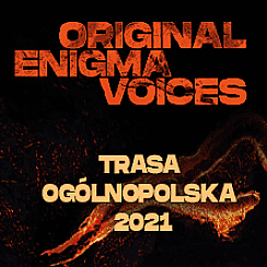 Bilety na koncert ORIGINAL ENIGMA VOICES w Olsztynie - 21-11-2020