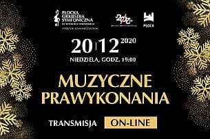 Bilety na koncert Muzyczne Prawykonania - transmisja online - 22-12-2020
