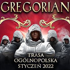 Bilety na spektakl GREGORIAN - Gdańsk - 30-01-2022