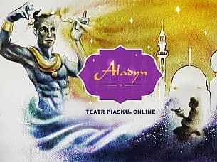 Bilety na spektakl Teatr Piasku Online - "Aladyn" - 06-02-2021