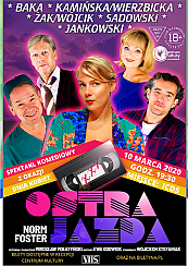 Bilety na spektakl Teatr Komedia "Ostra jazda" - Gdańsk - 29-05-2021
