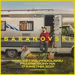 Bilety na koncert BARANOVSKI we Wrocławiu - 24-07-2021