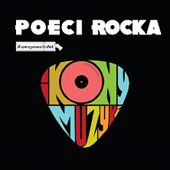 Bilety na koncert IKONY MUZYKI - Poeci Rocka w Łodzi - 17-11-2020