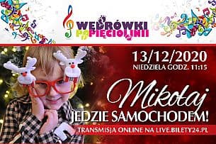 Bilety na koncert Wędrówki po pięciolinii - transmisja online - 15-12-2020