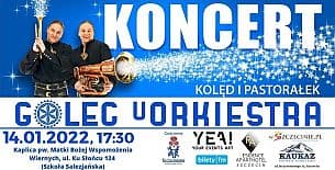 Bilety na koncert Golec uOrkiestra - kolędy i pastorałki w Szczecinie - 14-01-2022