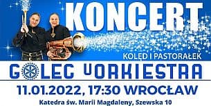 Bilety na koncert Golec uOrkiestra - kolędy i pastorałki we Wrocławiu - 11-01-2022