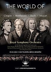Bilety na koncert The World of Beethoven, Mozart, Bach, Chopin w Krakowie - 05-03-2022