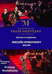 Bilety na koncert Wieczór operetkowy w Online - 10-01-2021