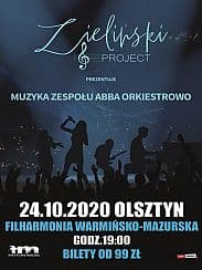 Bilety na koncert ABBA orkiestrowo - Muzyka zespołu Abba orkiestrowo w wykonaniu Zieliński Project w Olsztynie - 24-10-2021