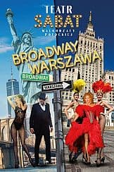 Bilety na koncert Broadway-Warszawa - Kalejdoskop słynnych muzycznych hitów - Teatr Sabat - 16-10-2020